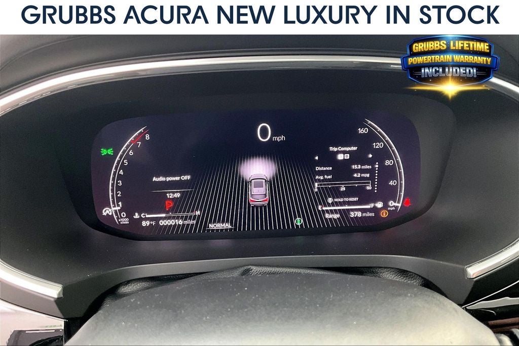 2026 Acura MDX Technology Package