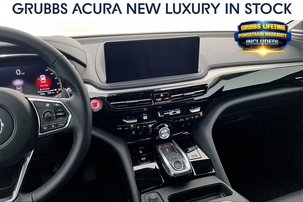 2026 Acura MDX Technology Package