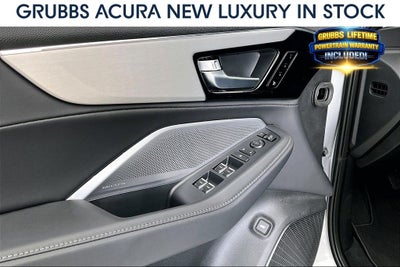 2026 Acura MDX Technology Package