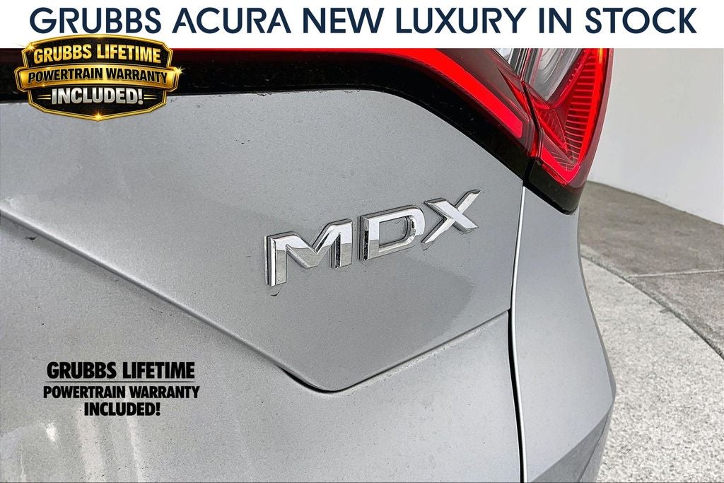 2026 Acura MDX Technology Package