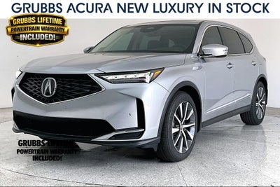 2026 Acura MDX Technology Package