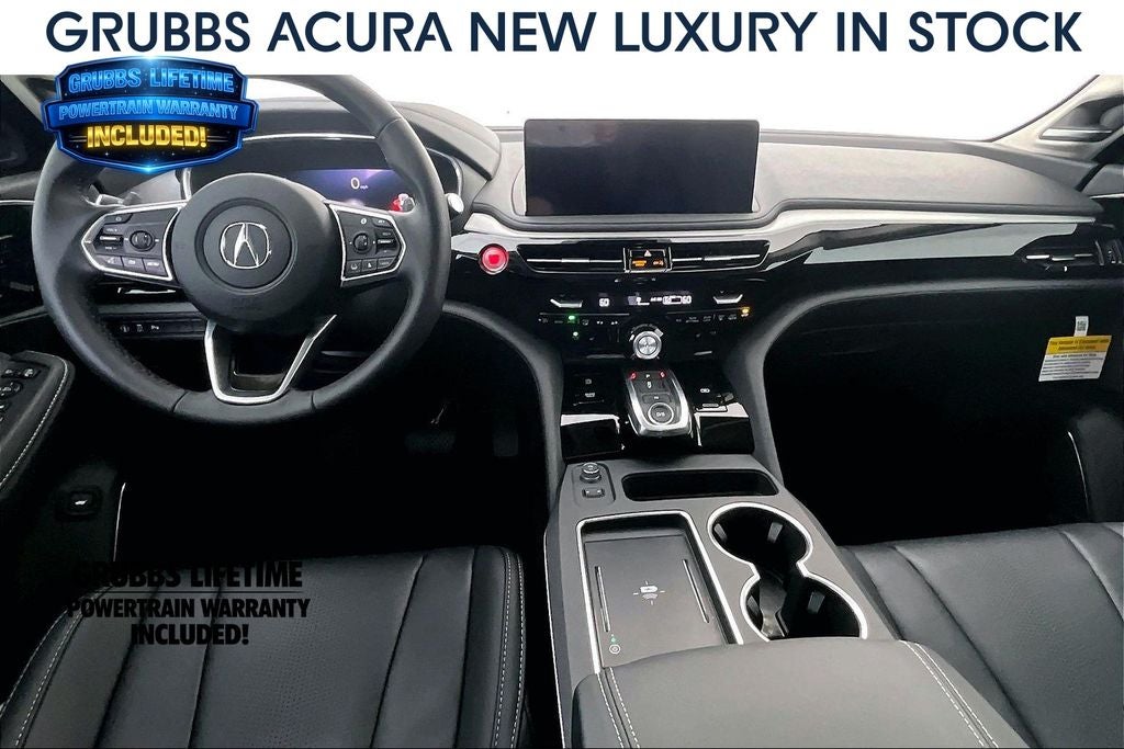 2026 Acura MDX Technology Package