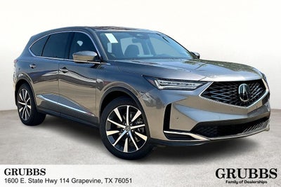 2026 Acura MDX Technology Package