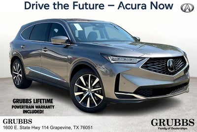 2026 Acura MDX Technology Package