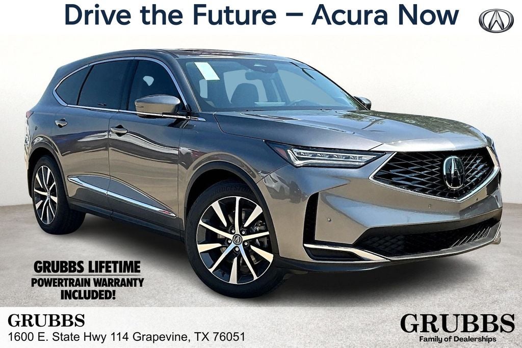 2026 Acura MDX Technology Package
