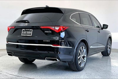 2024 Acura MDX Technology