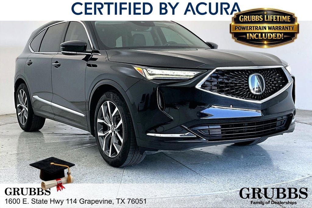 2024 Acura MDX Technology
