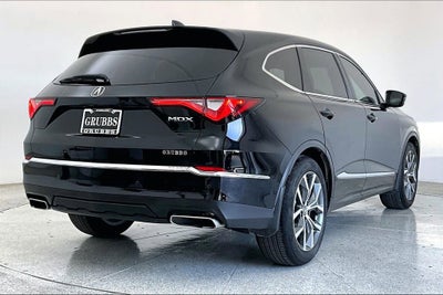 2024 Acura MDX Technology