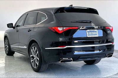 2024 Acura MDX Technology