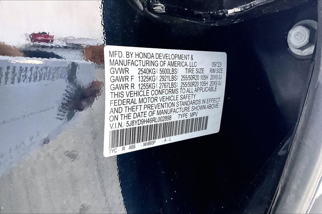 2024 Acura MDX Technology