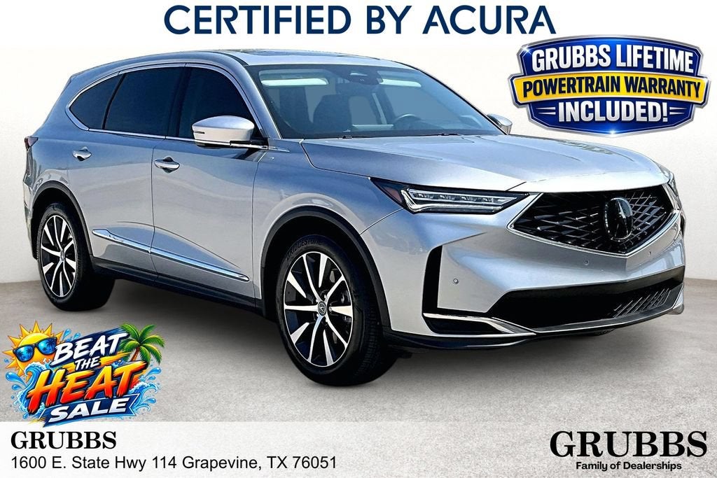 2026 Acura MDX Technology Package