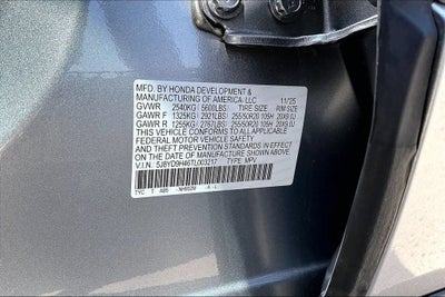 2026 Acura MDX Technology Package