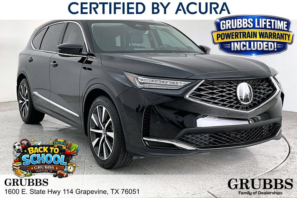 2026 Acura MDX Technology Package