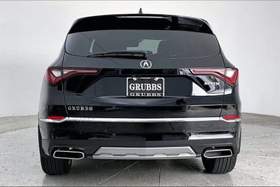 2026 Acura MDX Technology Package