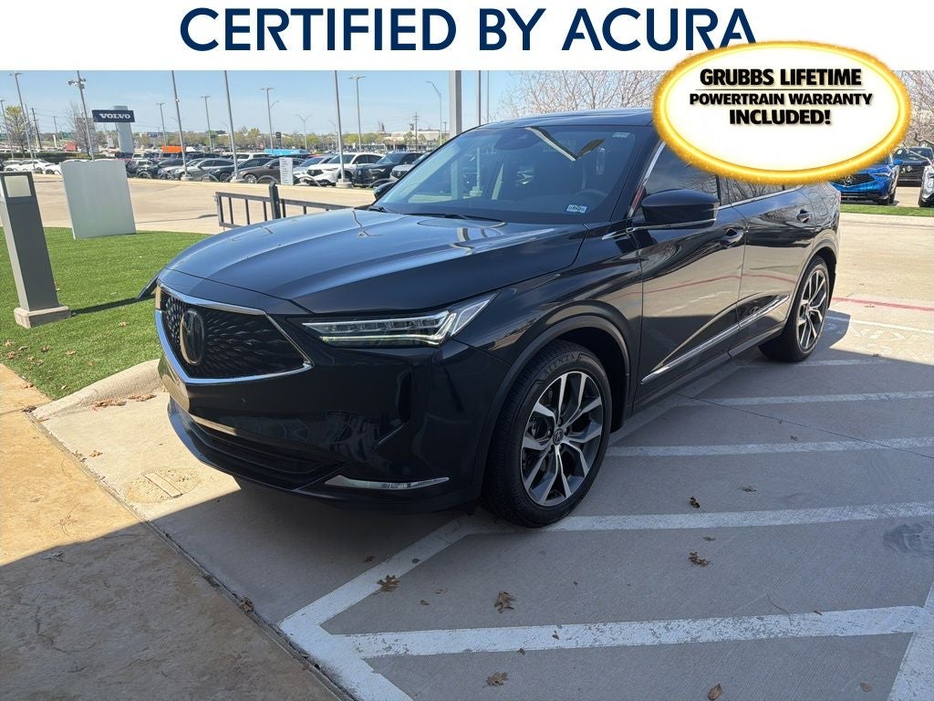 2024 Acura MDX Technology