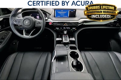 2024 Acura MDX Technology