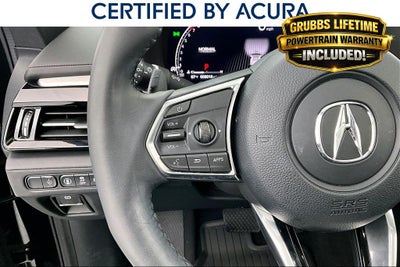 2024 Acura MDX Technology
