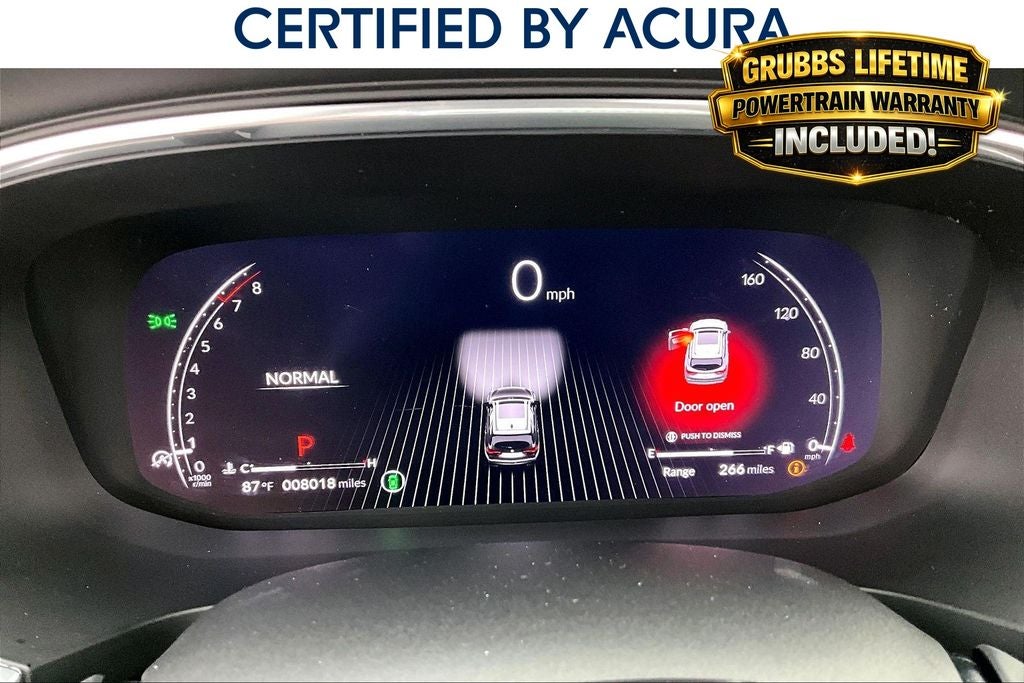 2024 Acura MDX Technology