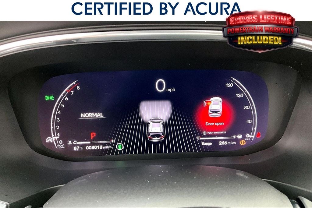 2024 Acura MDX Technology