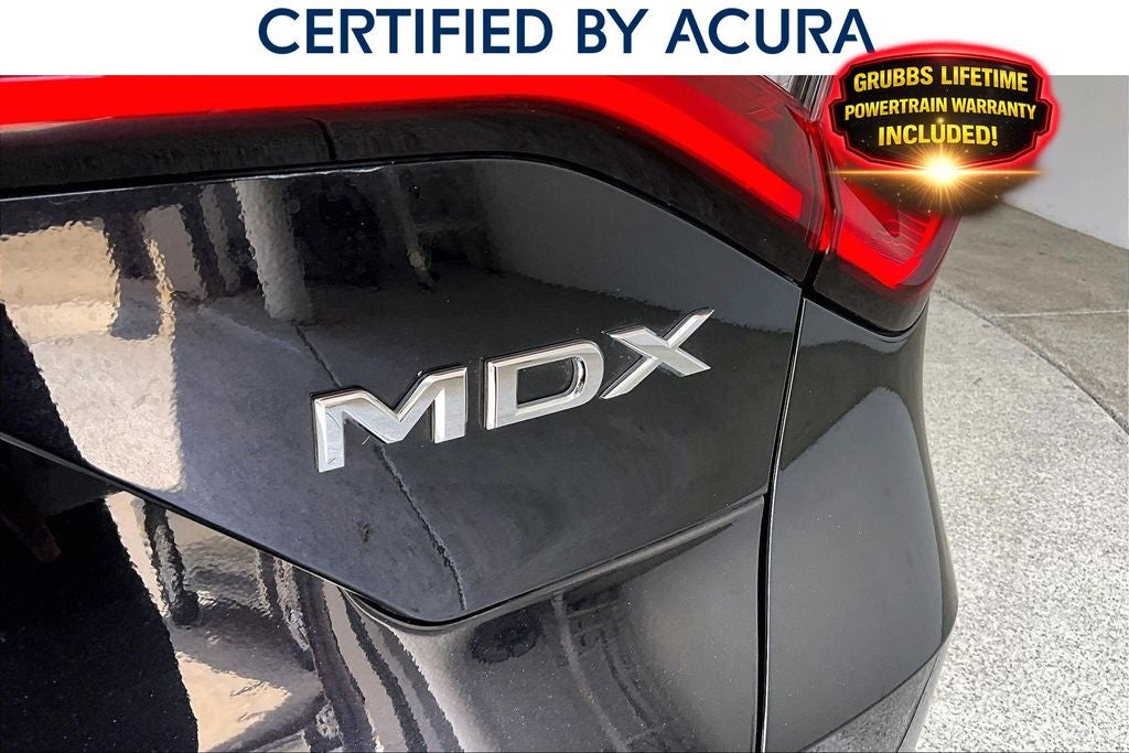 2024 Acura MDX Technology