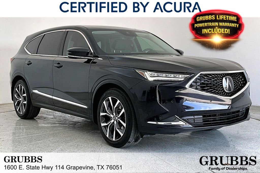 2024 Acura MDX Technology