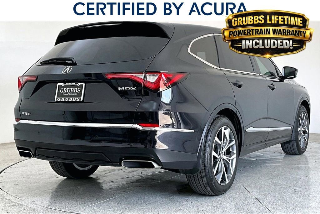 2024 Acura MDX Technology