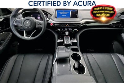 2024 Acura MDX Technology