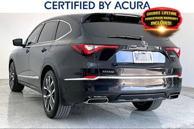 2024 Acura MDX Technology