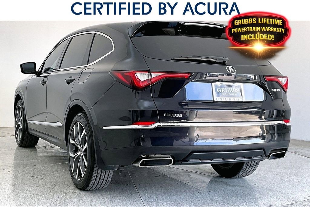 2024 Acura MDX Technology