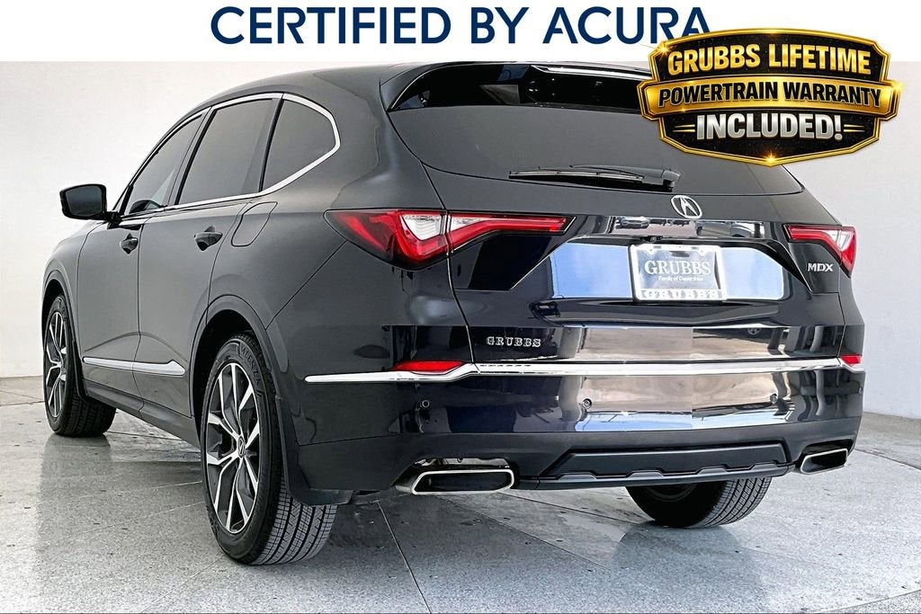 2024 Acura MDX Technology