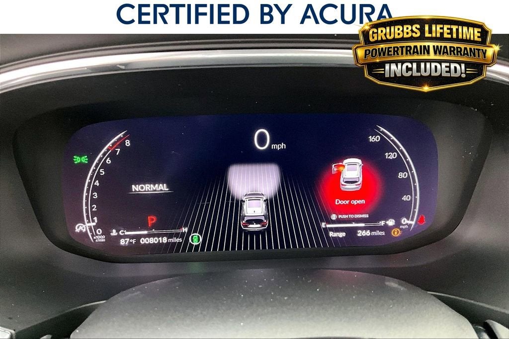 2024 Acura MDX Technology