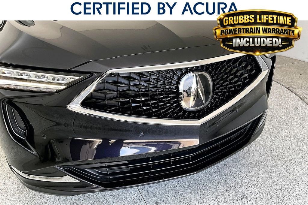 2024 Acura MDX Technology