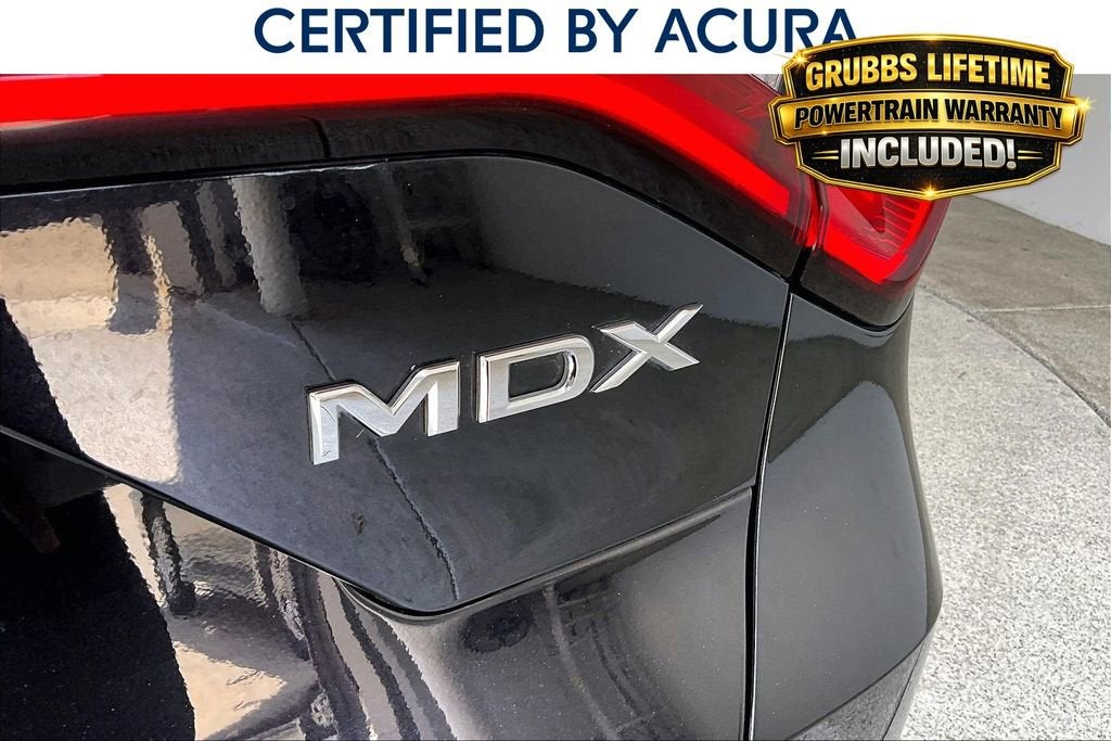 2024 Acura MDX Technology