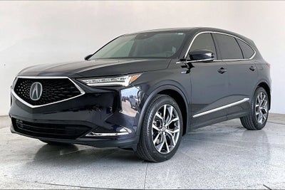 2024 Acura MDX Technology
