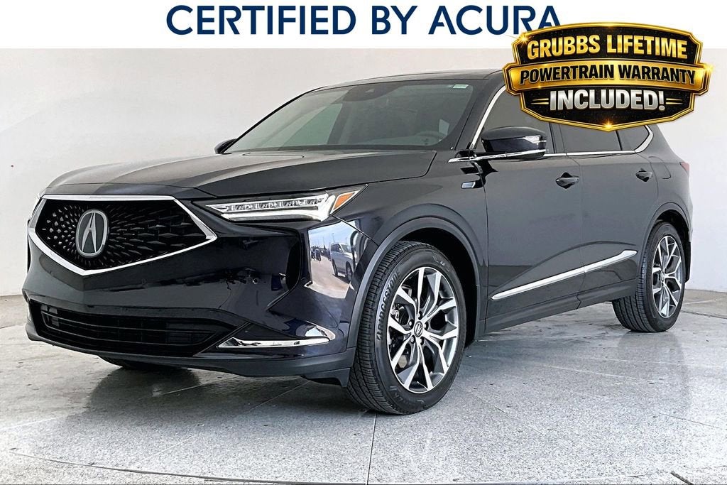2024 Acura MDX Technology