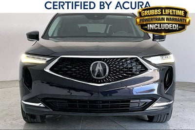 2024 Acura MDX Technology