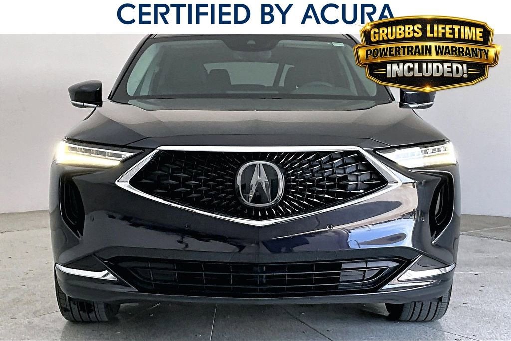 2024 Acura MDX Technology