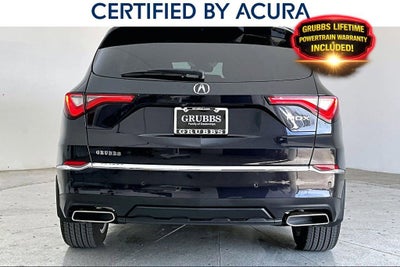 2024 Acura MDX Technology