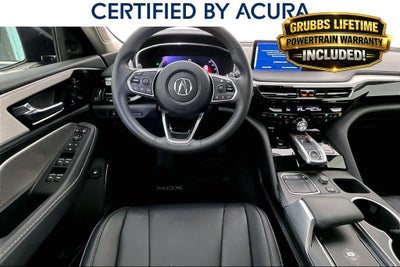 2024 Acura MDX Technology
