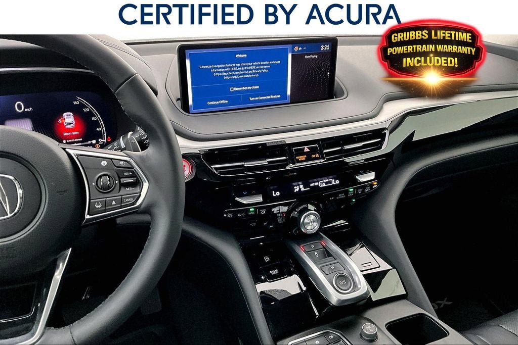 2024 Acura MDX Technology