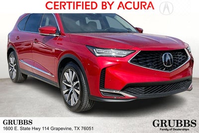 2025 Acura MDX Technology Package