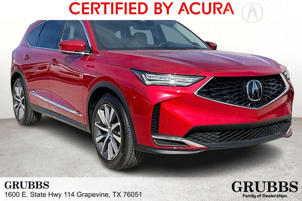 2025 Acura MDX Technology Package