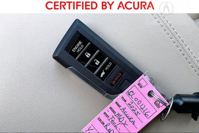 2025 Acura MDX Technology Package