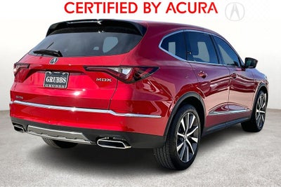 2025 Acura MDX Technology Package