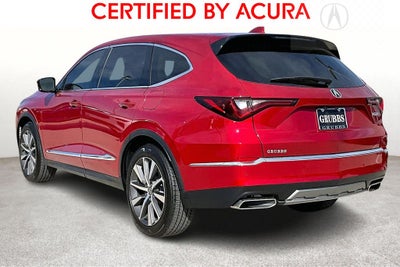 2025 Acura MDX Technology Package