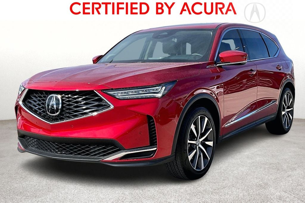 2025 Acura MDX Technology Package
