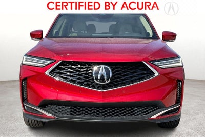 2025 Acura MDX Technology Package