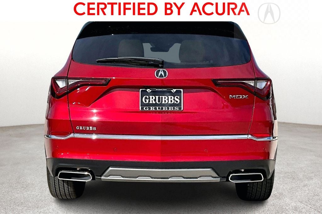 2025 Acura MDX Technology Package