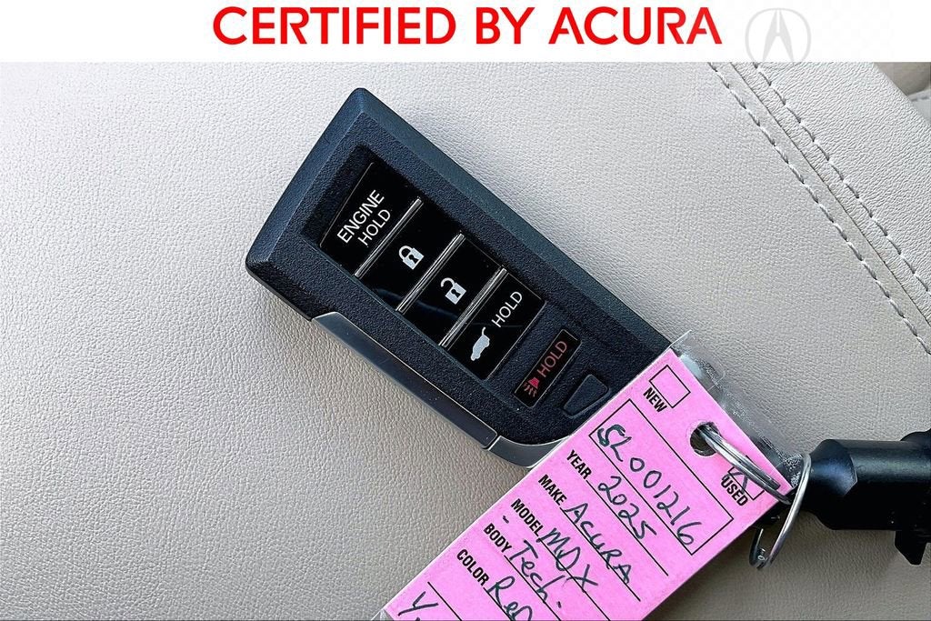 2025 Acura MDX Technology Package