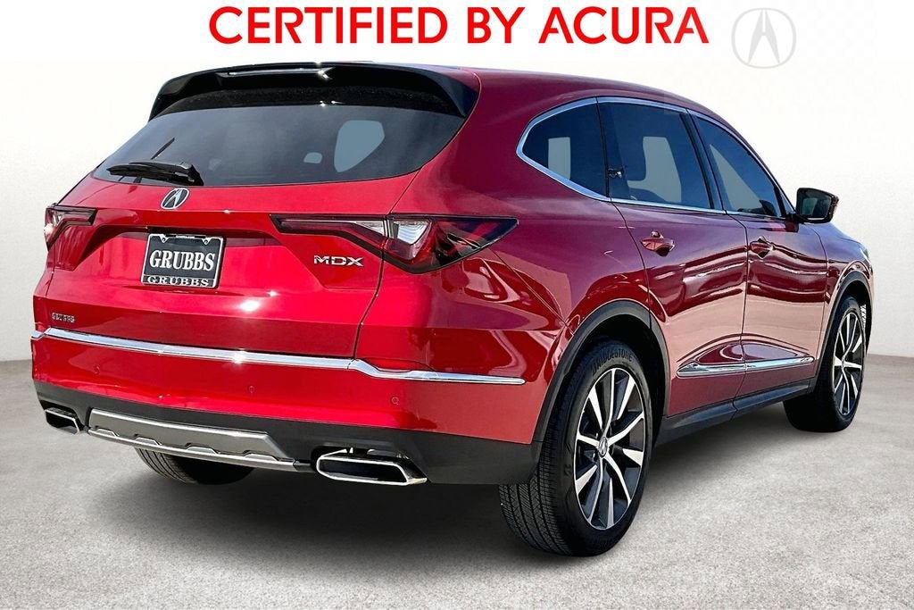 2025 Acura MDX Technology Package